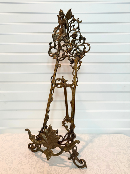 Ornate Fairy & Cherub Easel