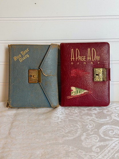 Pair of Late 1930's Diaries