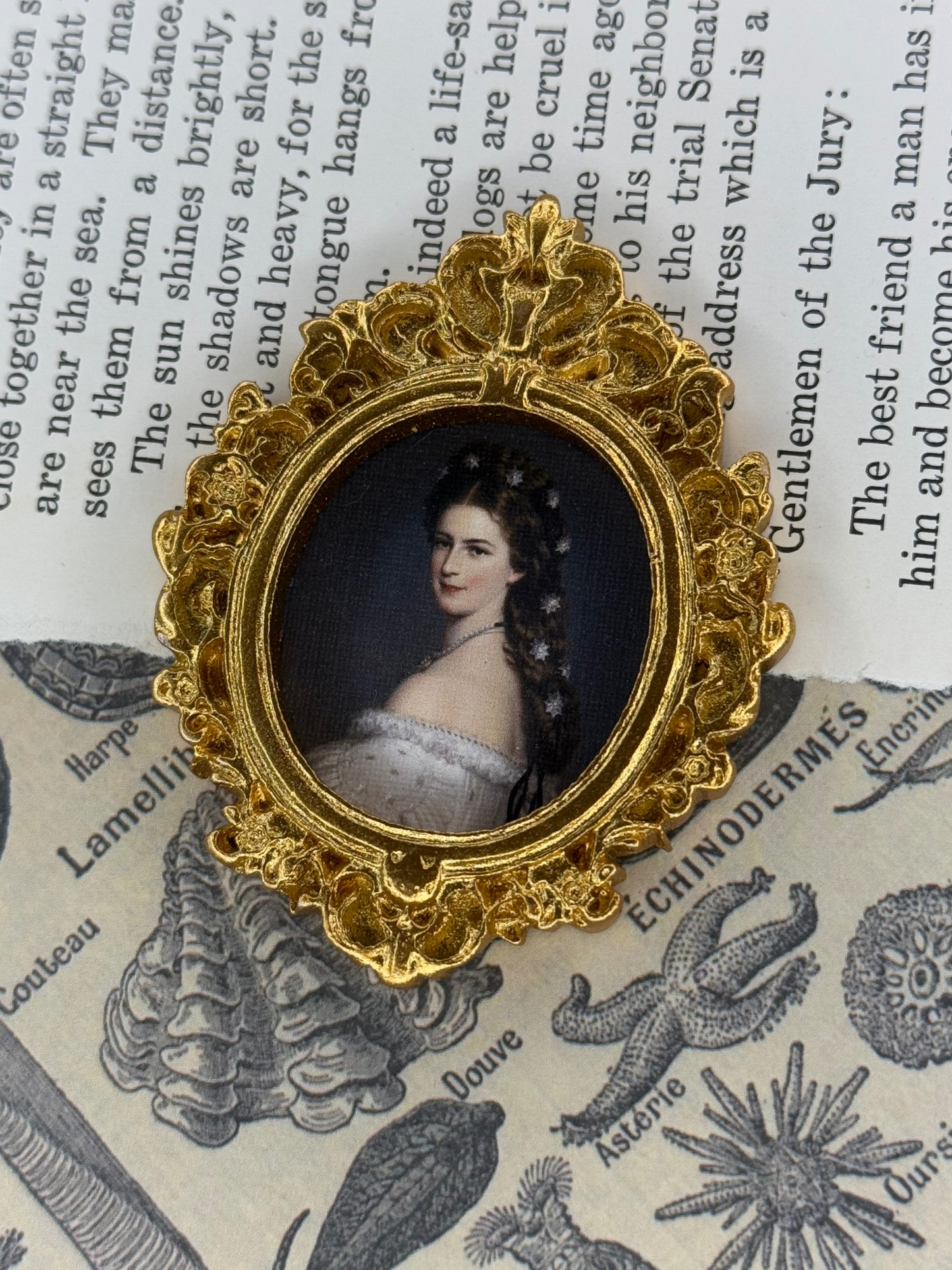 Mini Empress Sisi Magnet