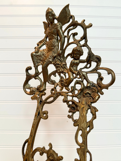 Ornate Fairy & Cherub Easel