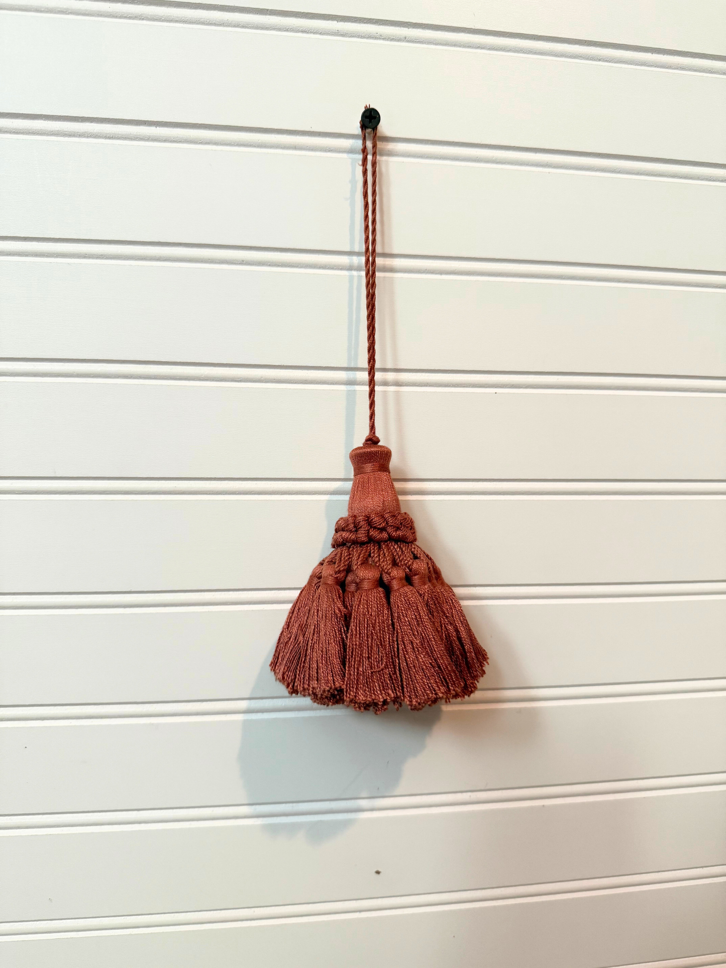 Dusty Pink Tassel