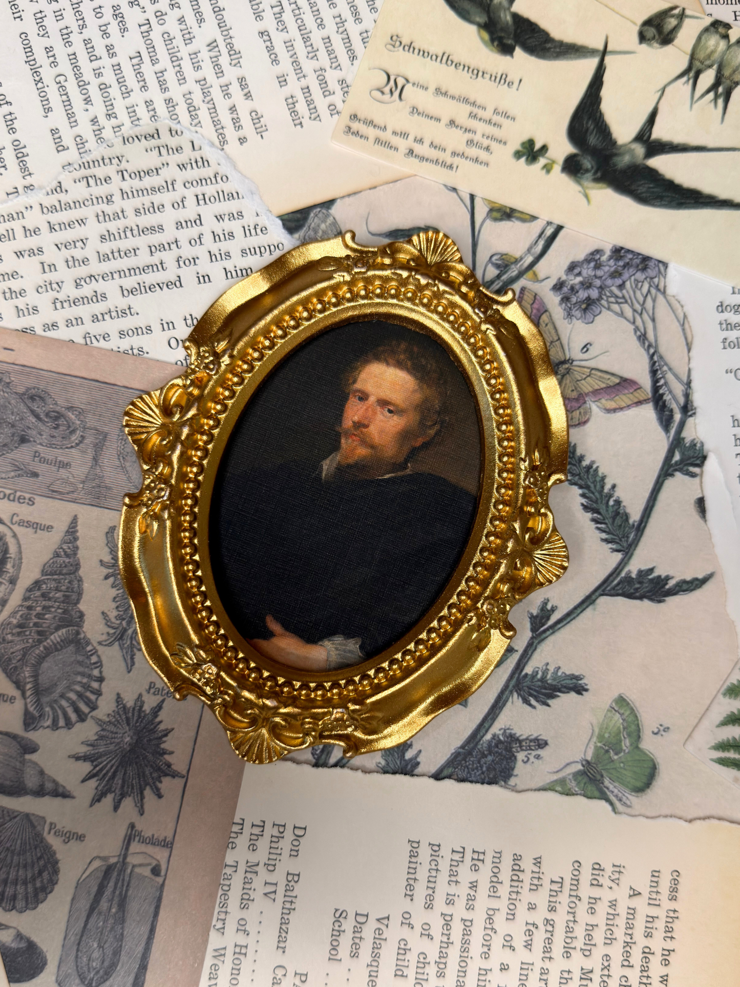 Small Portrait of a Man Magnet