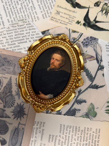 Small Portrait of a Man Magnet