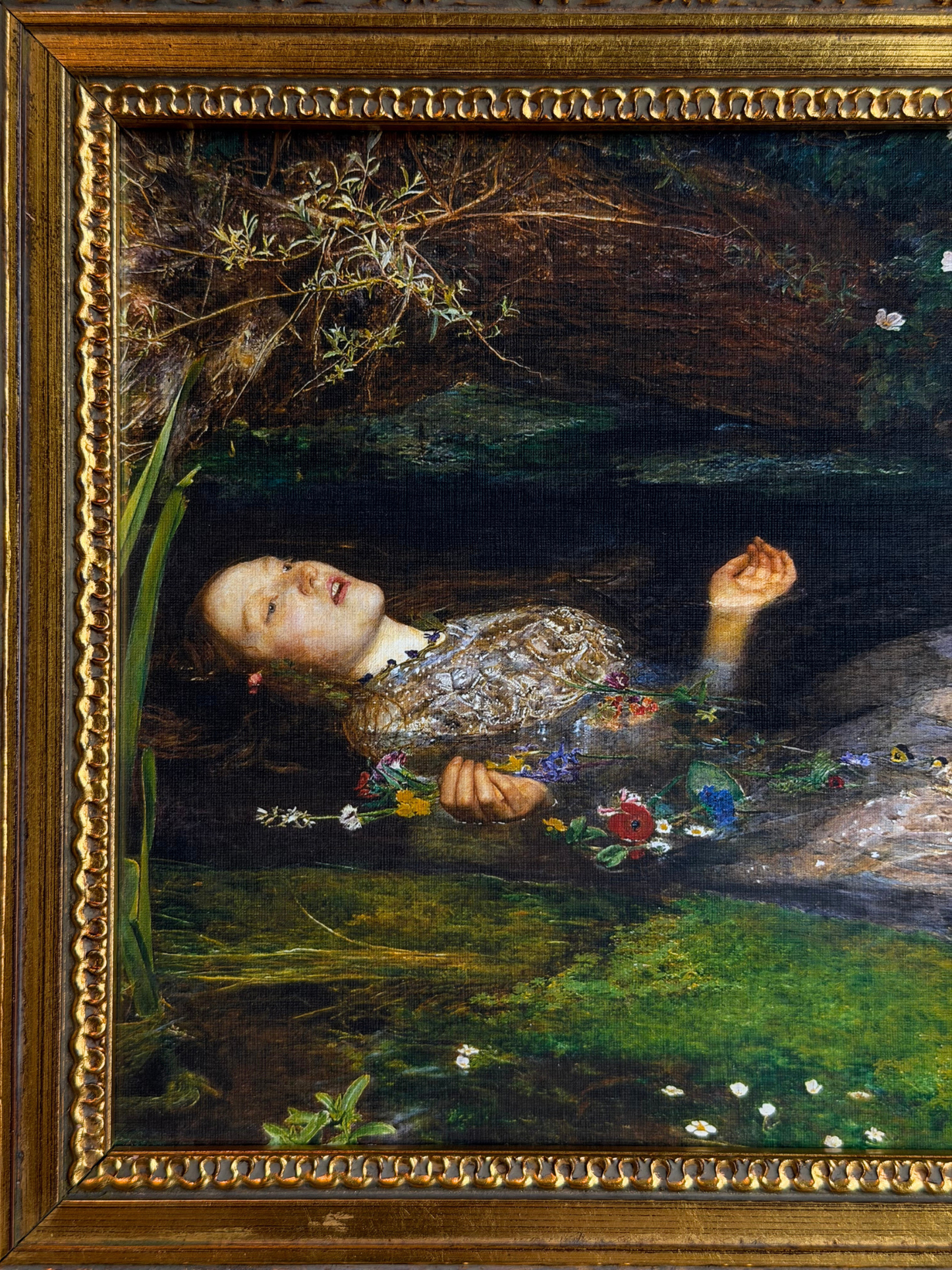 Framed Ophelia Print