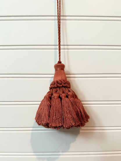 Dusty Pink Tassel