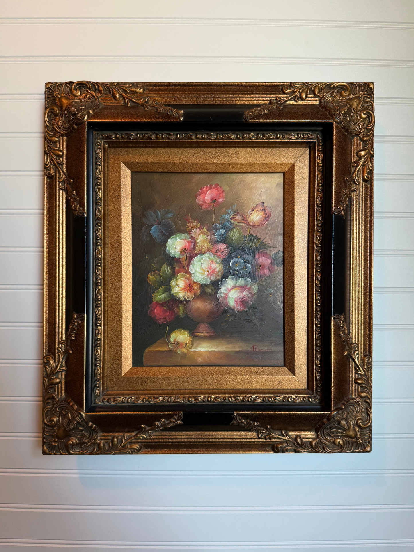 Floral Oil Painting