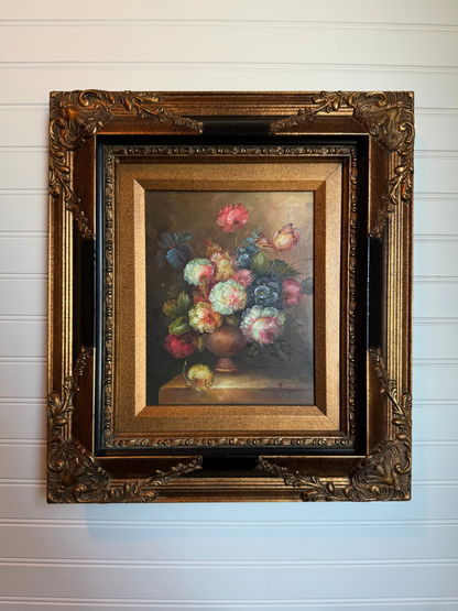 Floral Oil Painting