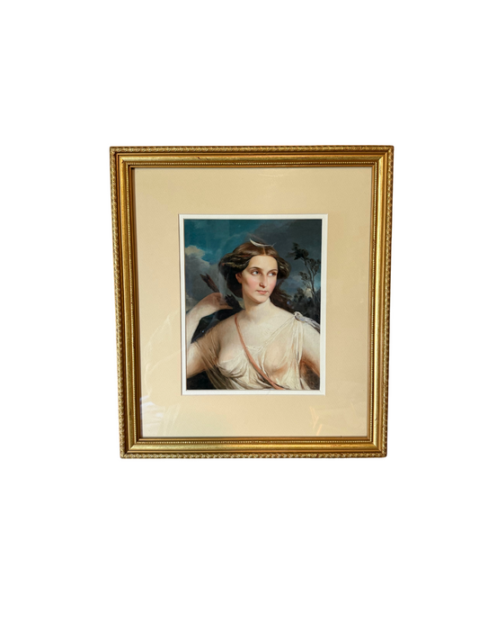 Goddess Diana Framed Giclee Print
