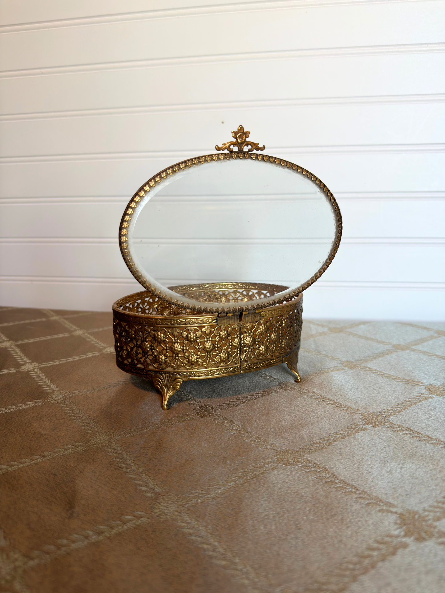 Ormolu Jewelry Casket