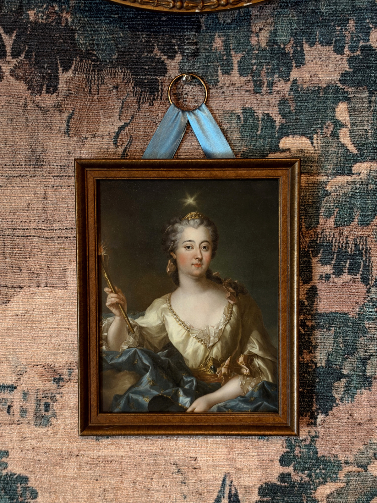 Framed Portrait of Louisa Ulrika of Prussia