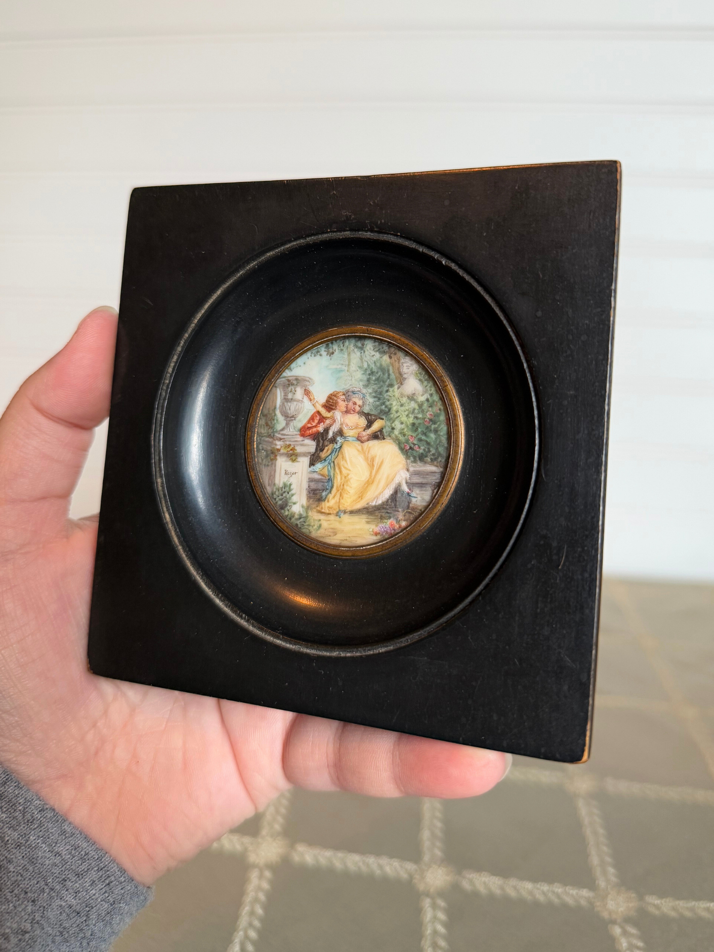 Pair of Miniature Paintings