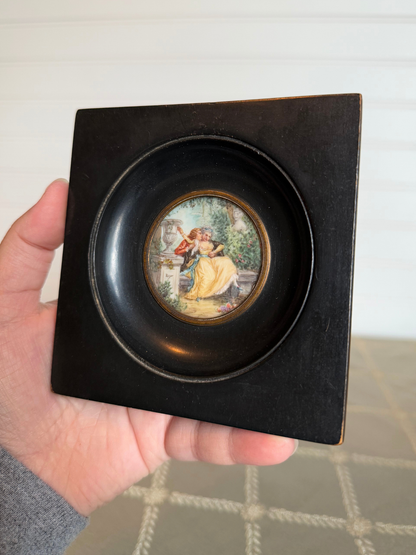 Pair of Miniature Paintings
