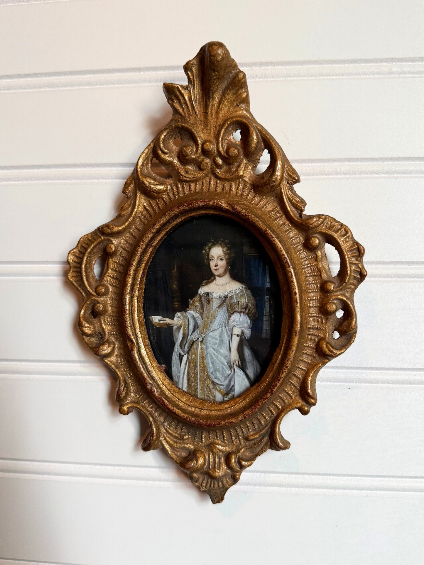 Portrait of a Lady Framed Giclee Print