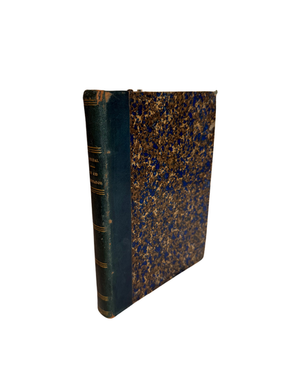 French Blue Leather Book: Le Cid Campeador