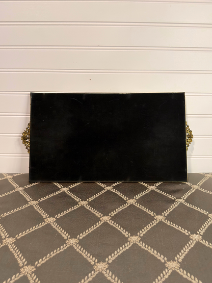 Ormolu Cherub Vanity Mirror Tray