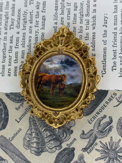 Mini Cows Magnet
