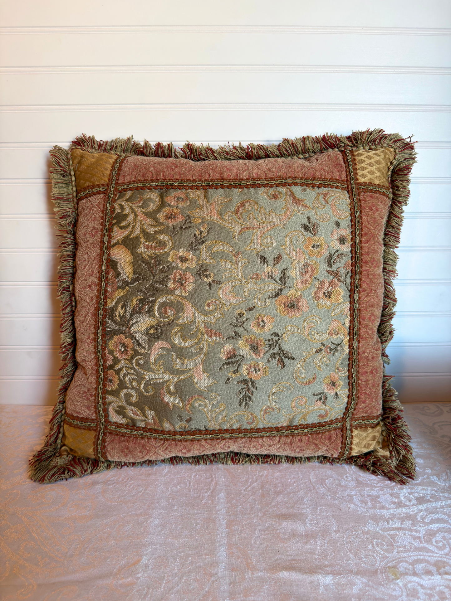 Floral Decorative Pillows