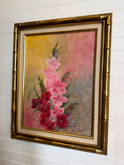 Floral Painting on Canvas