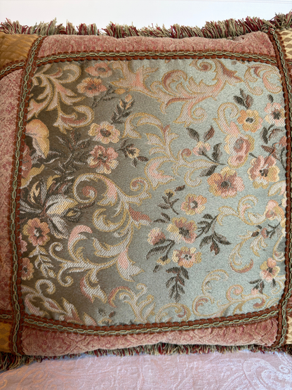 Floral Decorative Pillows