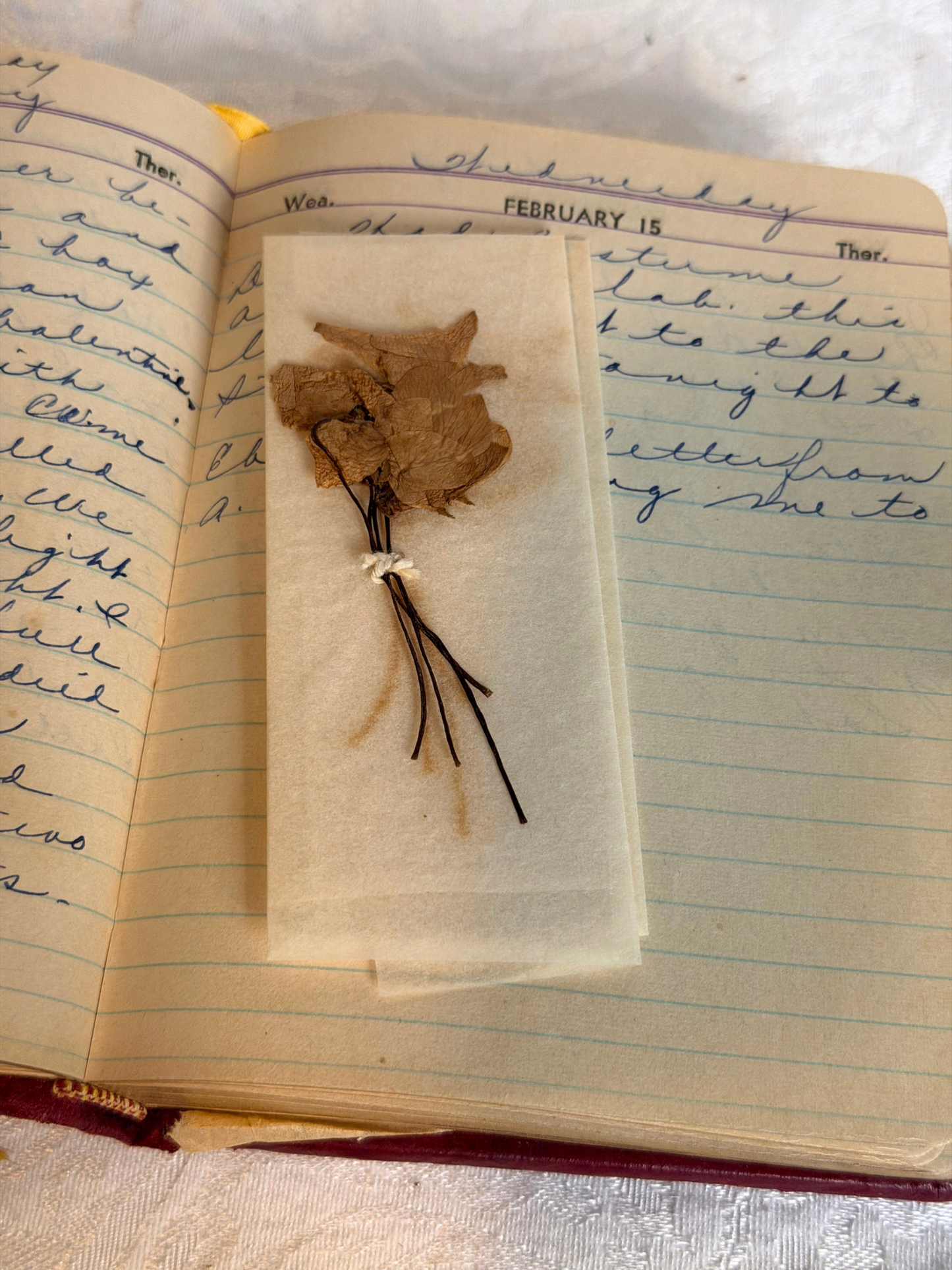 Pair of Late 1930's Diaries