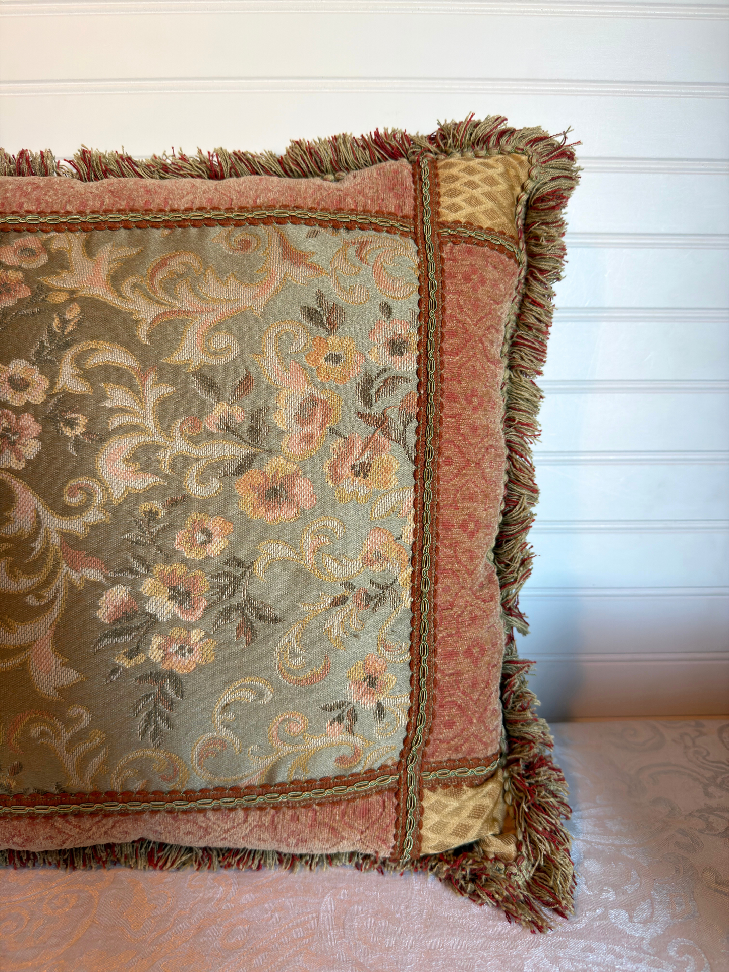 Floral Decorative Pillows