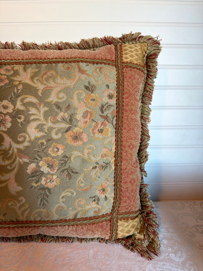 Floral Decorative Pillows