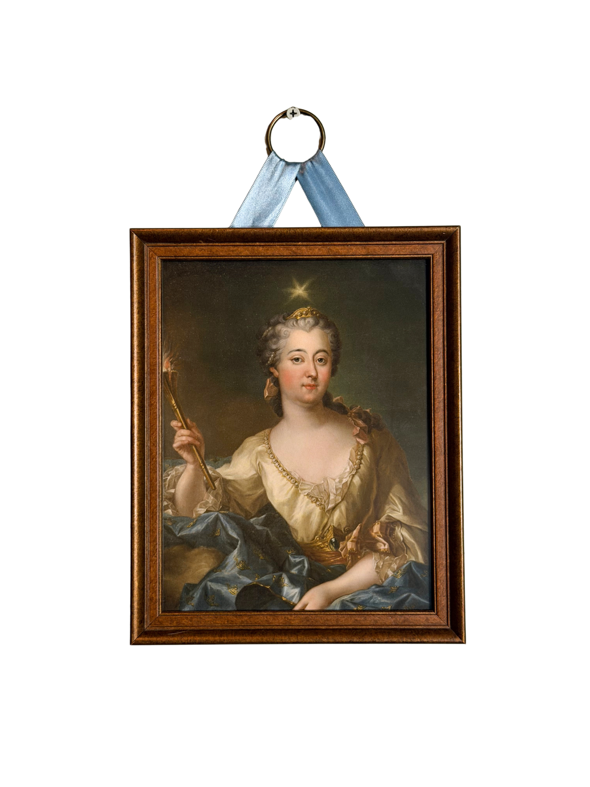 Framed Portrait of Louisa Ulrika of Prussia