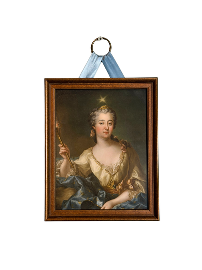 Framed Portrait of Louisa Ulrika of Prussia