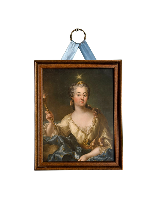Framed Portrait of Louisa Ulrika of Prussia