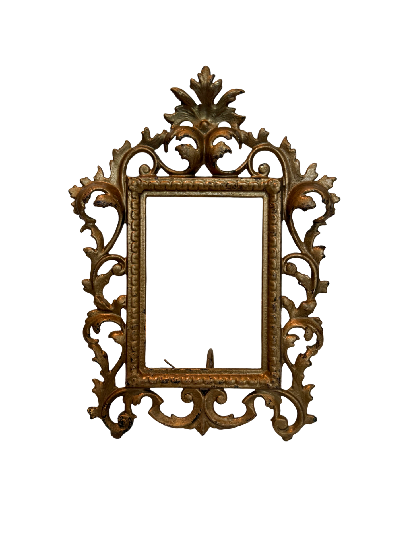 Brass Ornate Frame