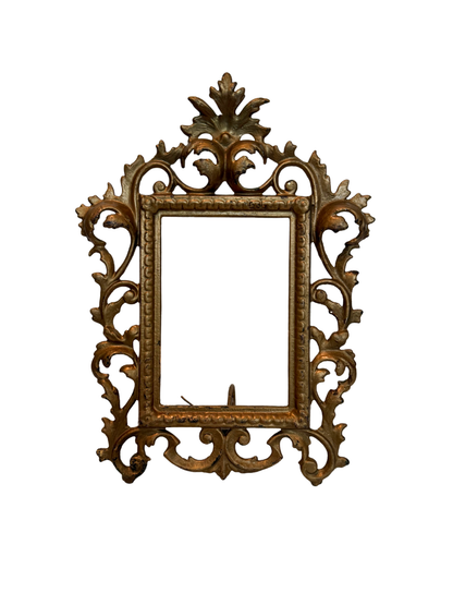 Brass Ornate Frame