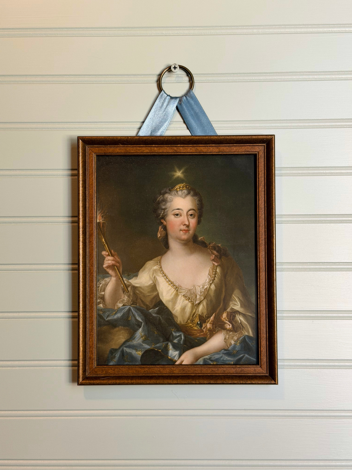Framed Portrait of Louisa Ulrika of Prussia