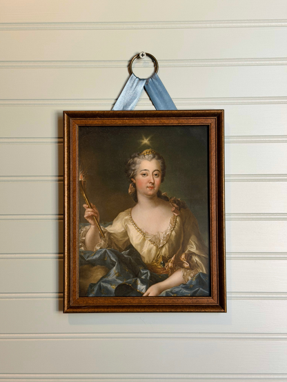 Framed Portrait of Louisa Ulrika of Prussia