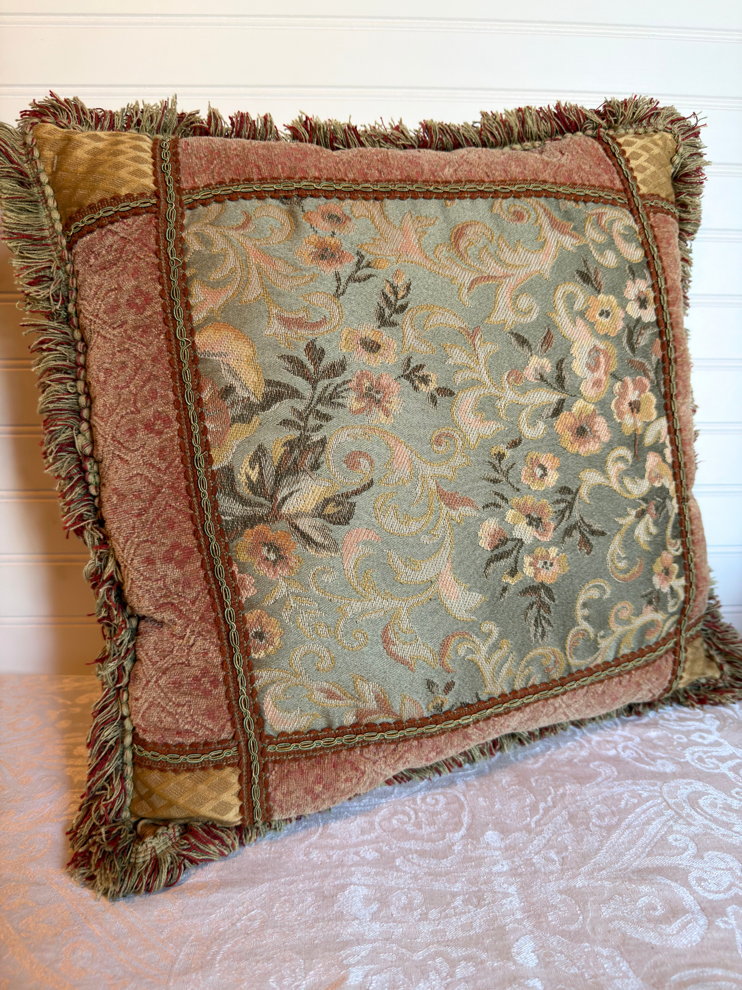 Floral Decorative Pillows