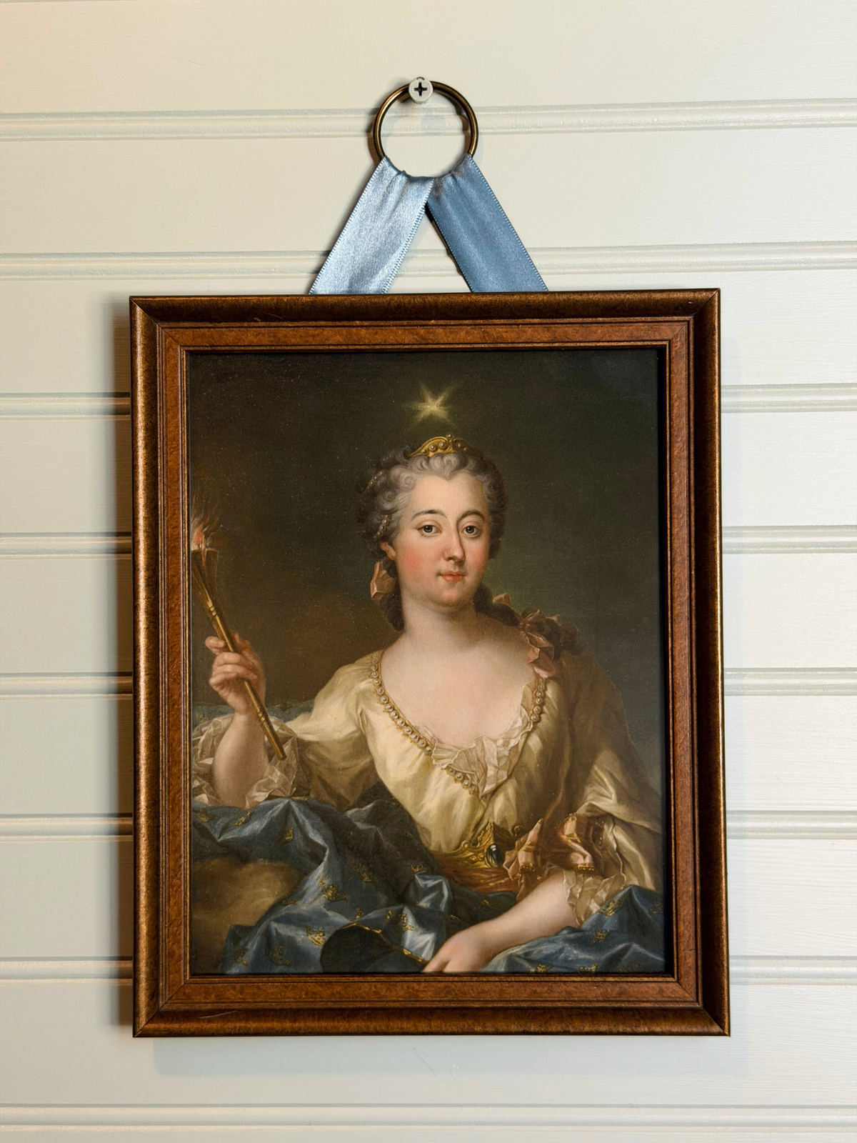 Framed Portrait of Louisa Ulrika of Prussia