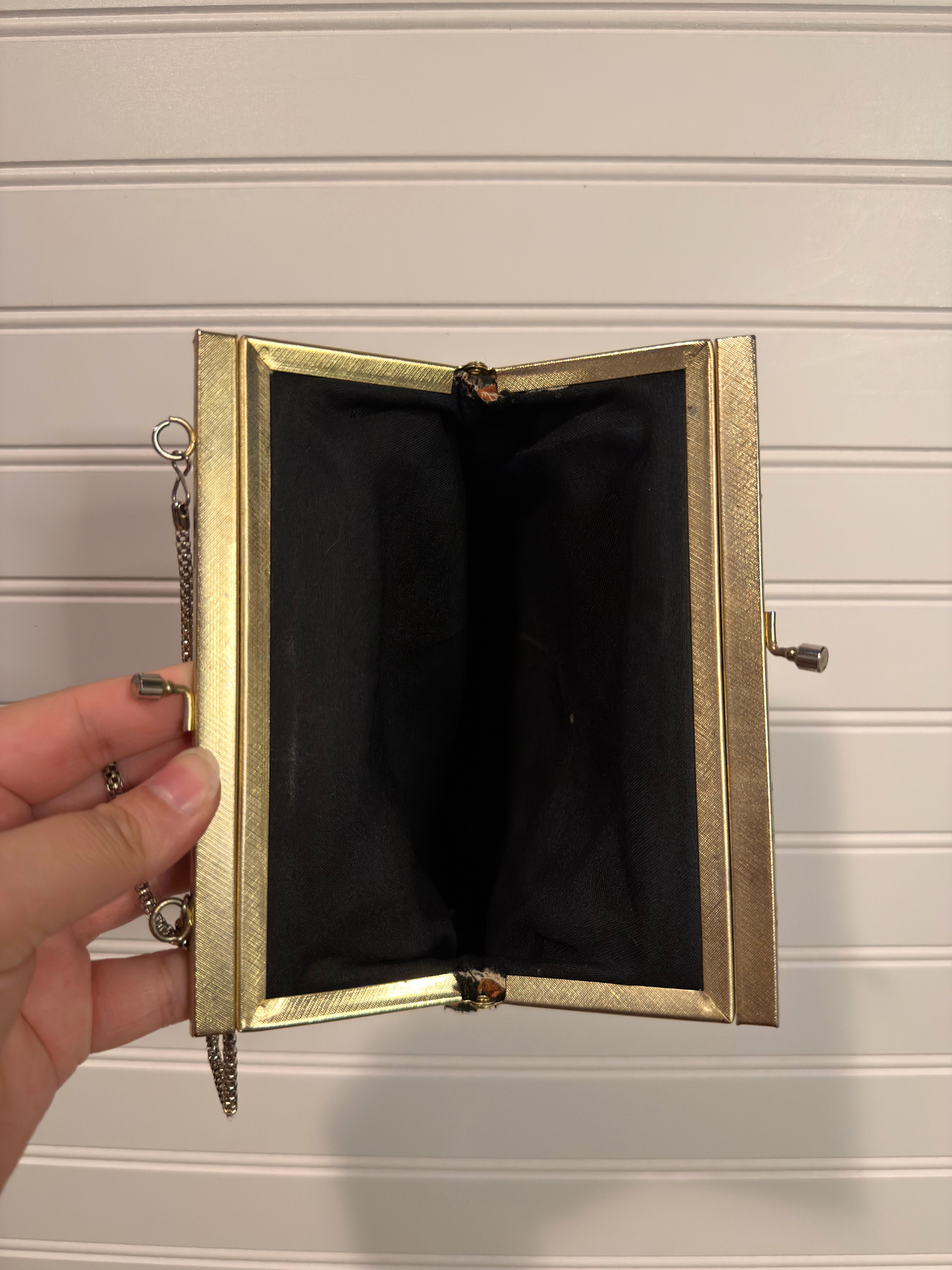 Floral Tapestry Purse