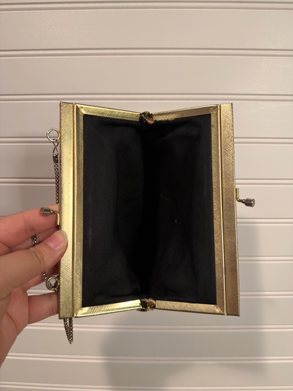 Floral Tapestry Purse