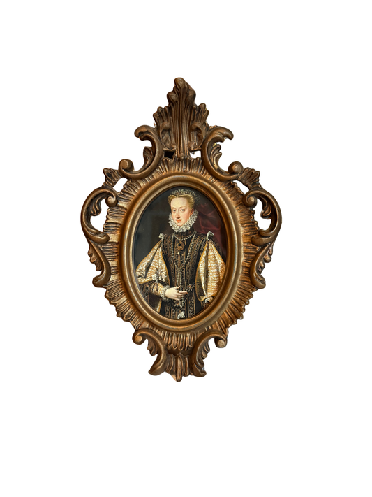 Anne of Austria Framed Giclee Print (reserved)