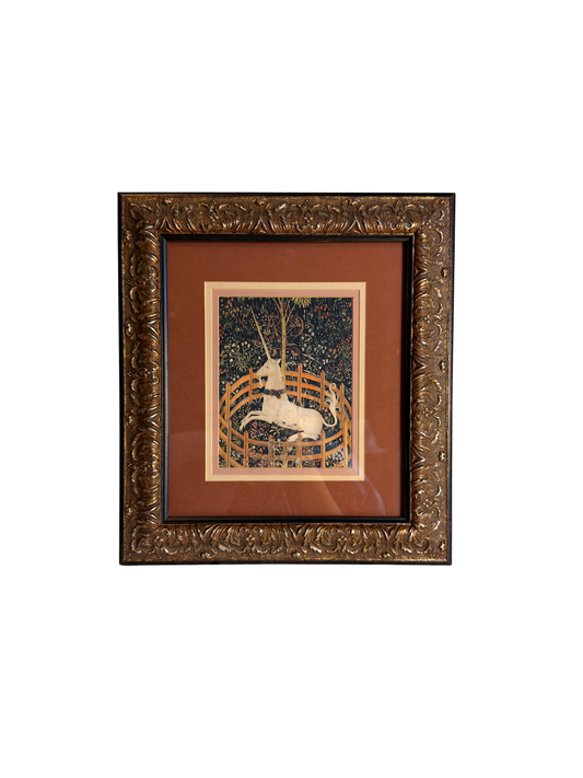 Framed Unicorn Print #1