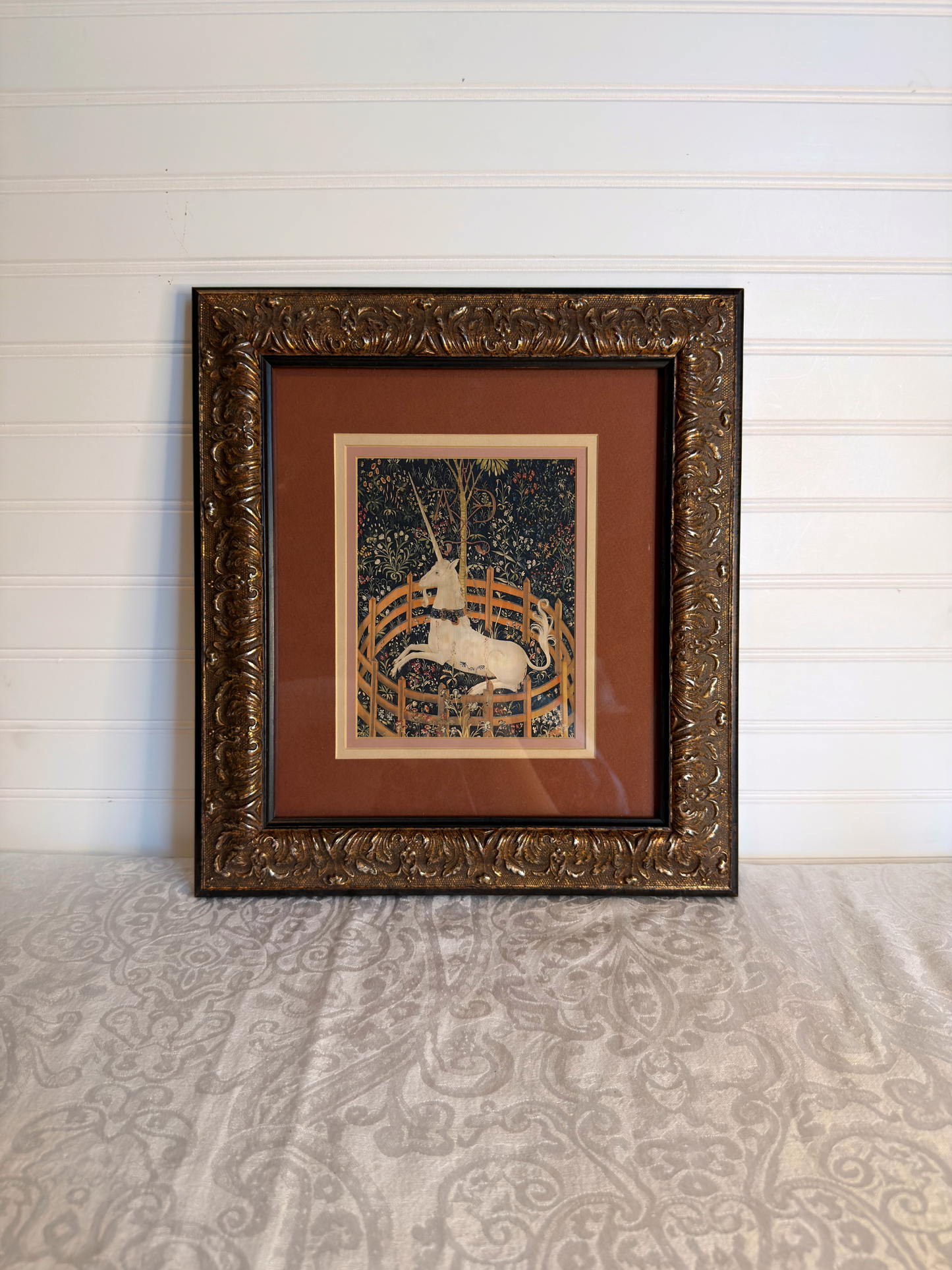 Framed Unicorn Print #1