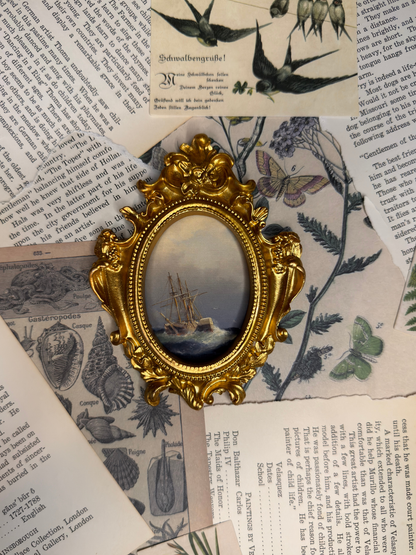 Small Ship #1 Magnet