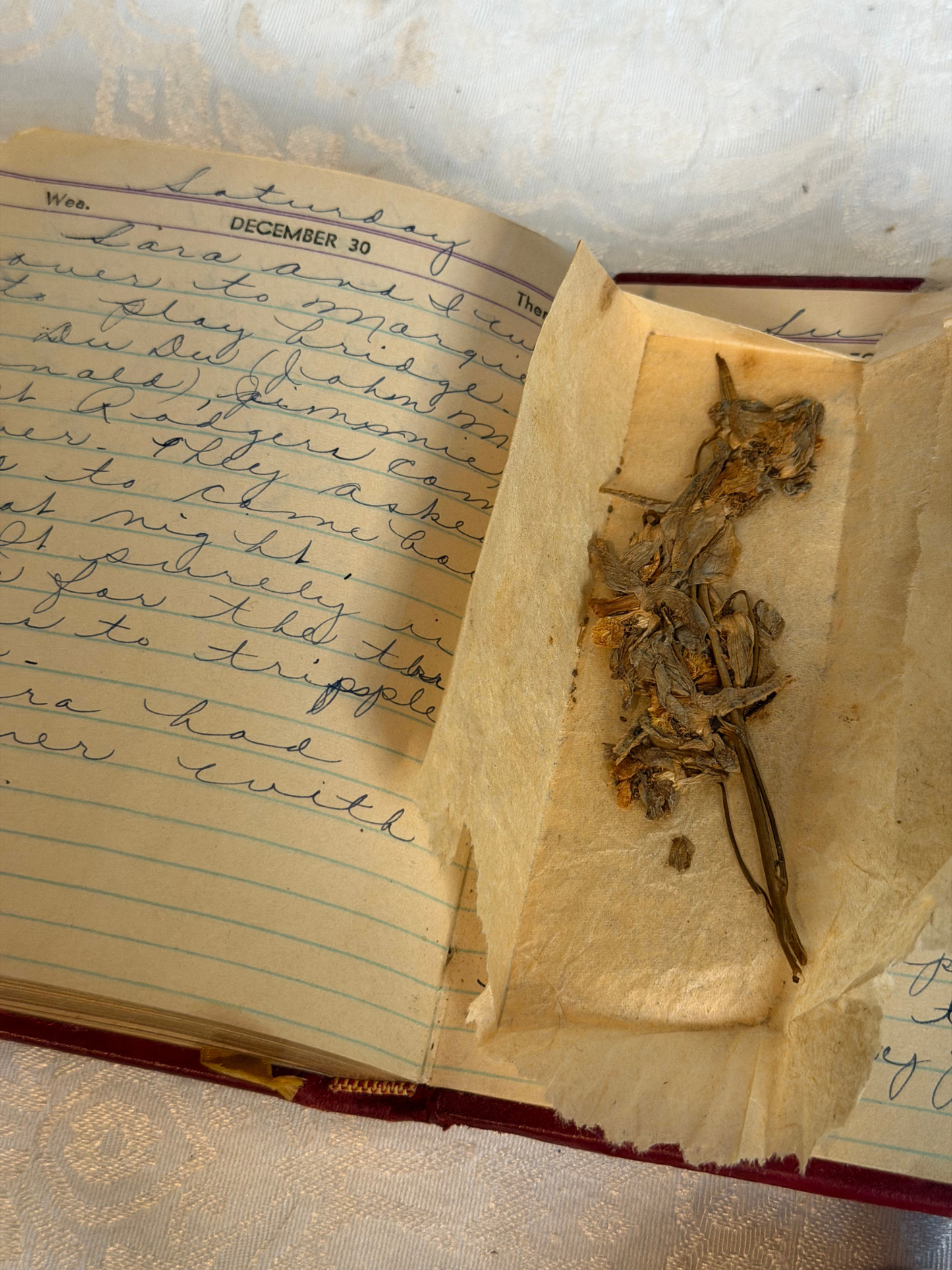 Pair of Late 1930's Diaries