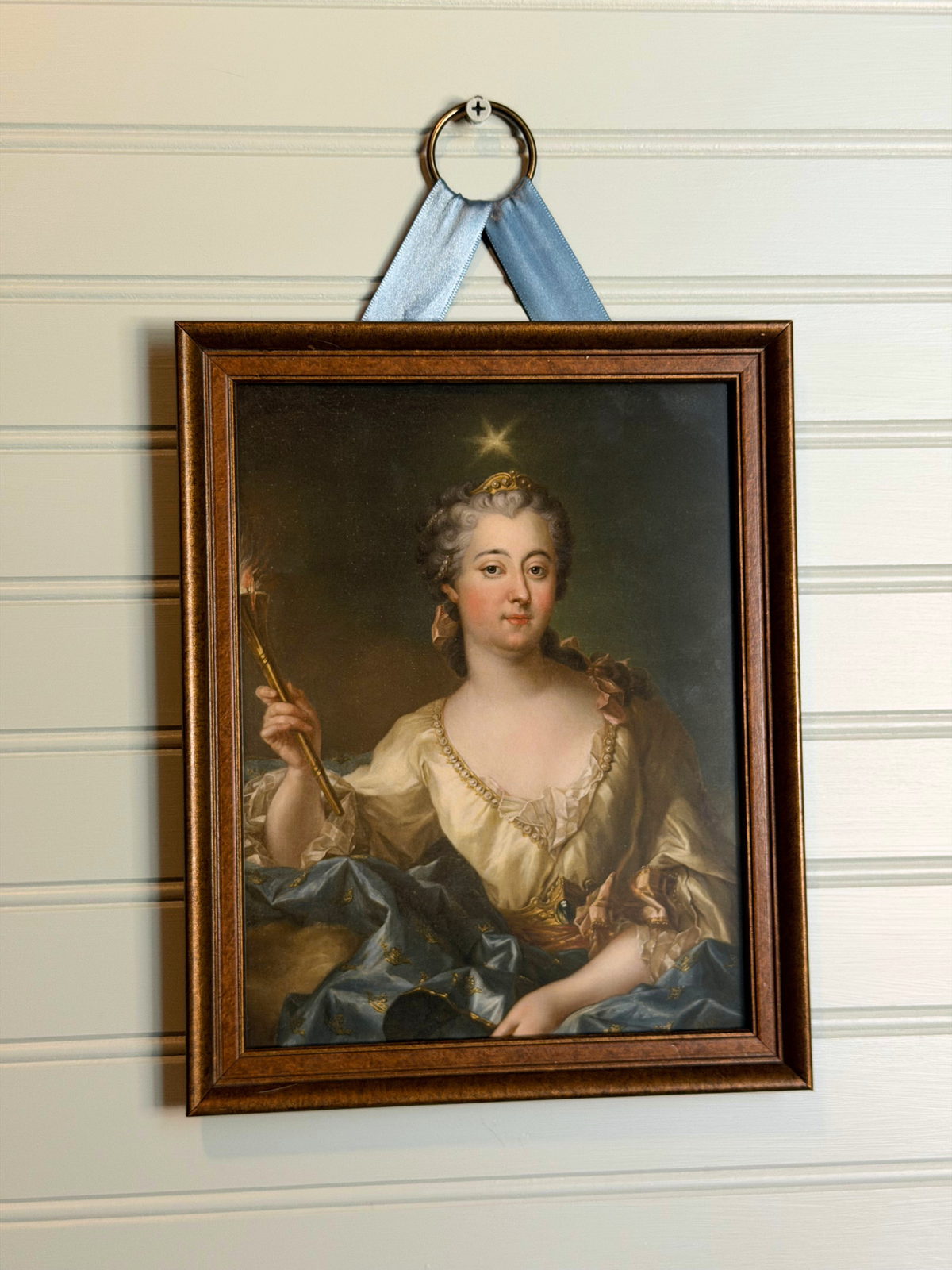 Framed Portrait of Louisa Ulrika of Prussia
