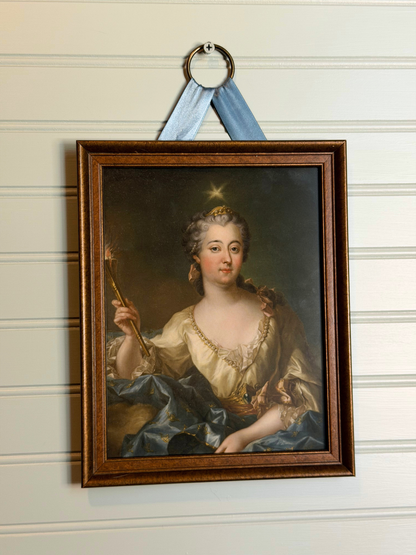 Framed Portrait of Louisa Ulrika of Prussia