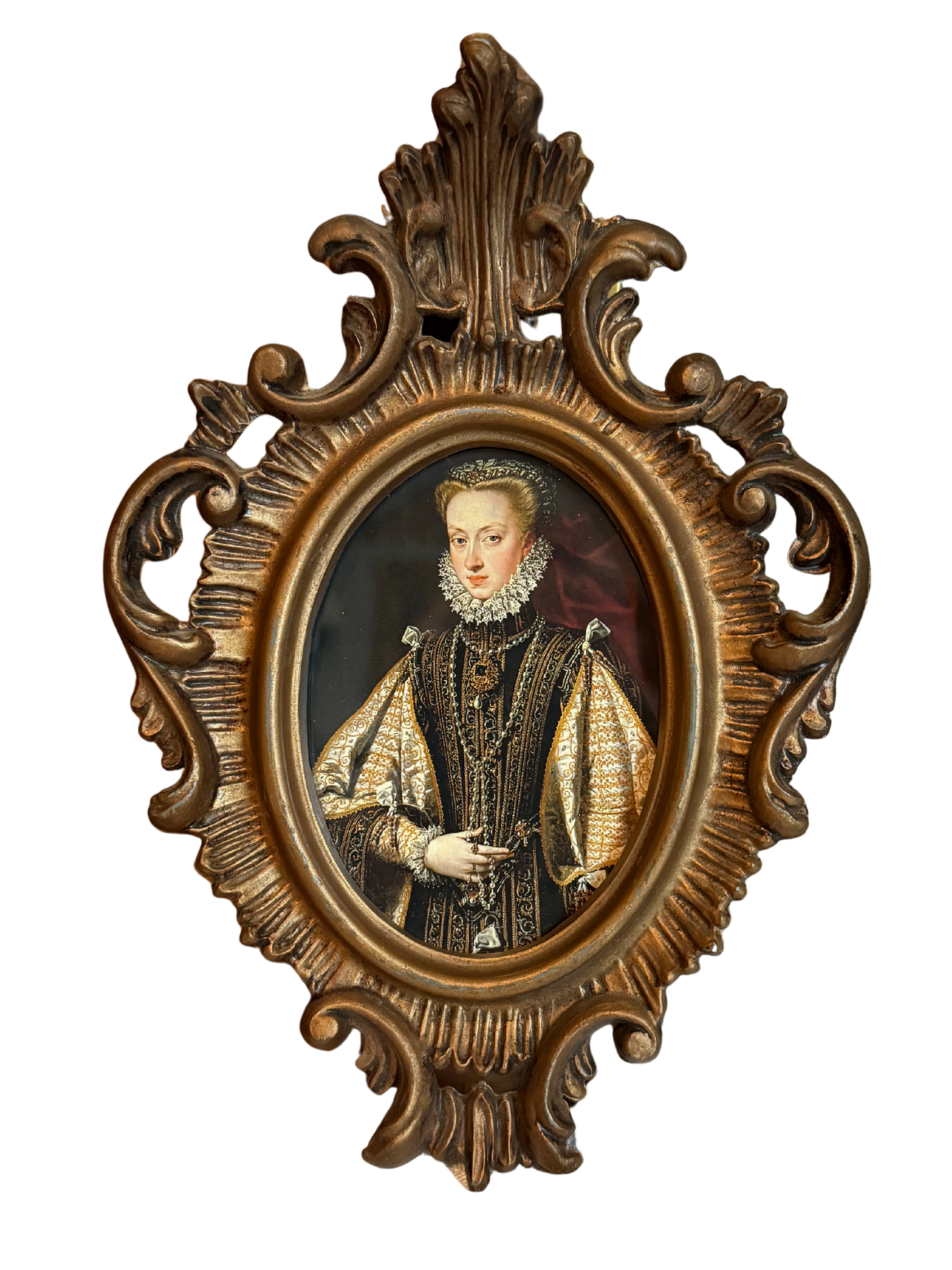 Anne of Austria Framed Giclee Print (reserved)