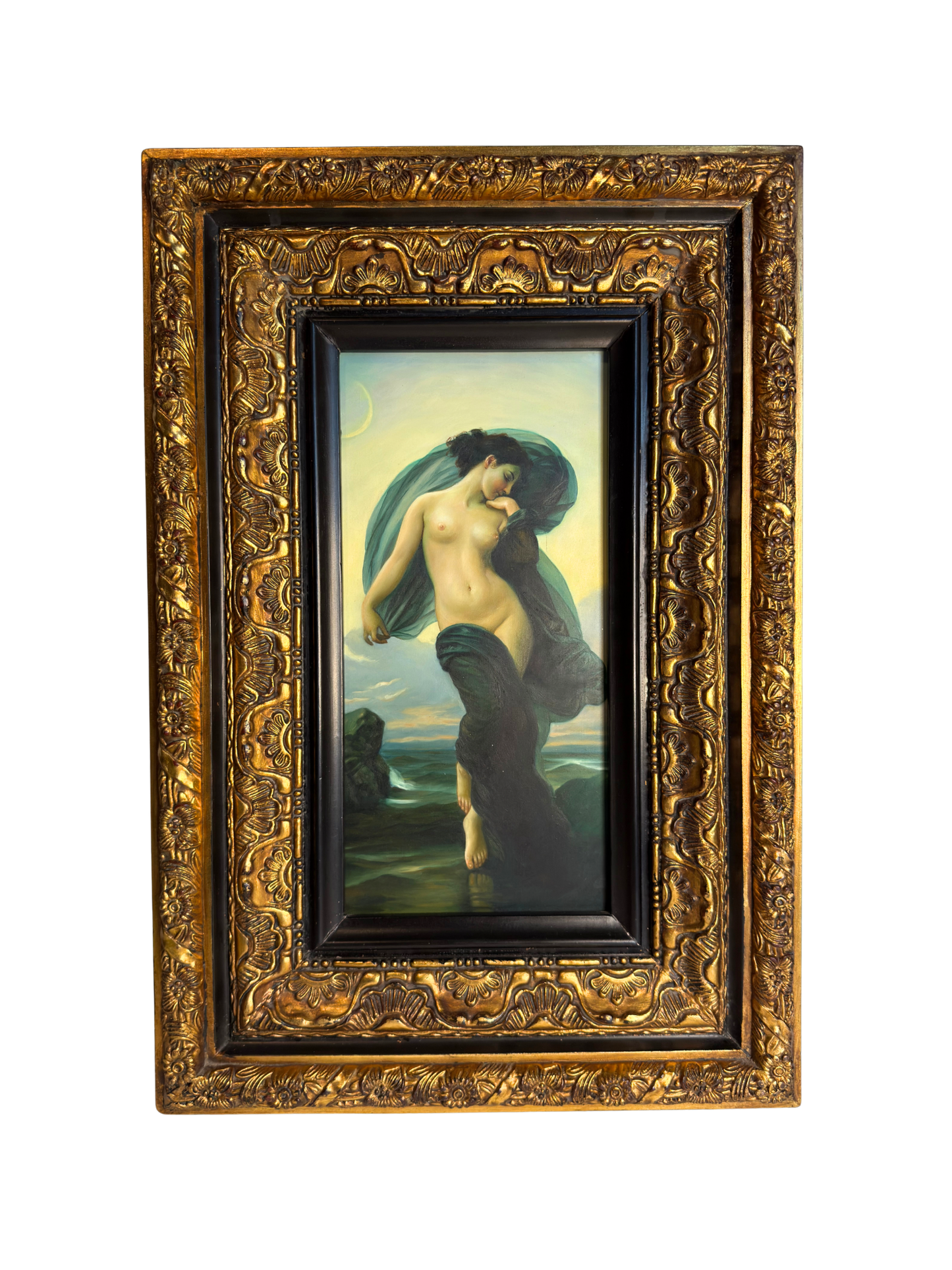 Evening Mood Oil Painting