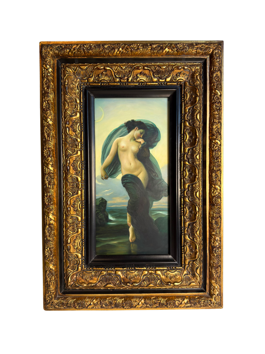 Evening Mood Oil Painting
