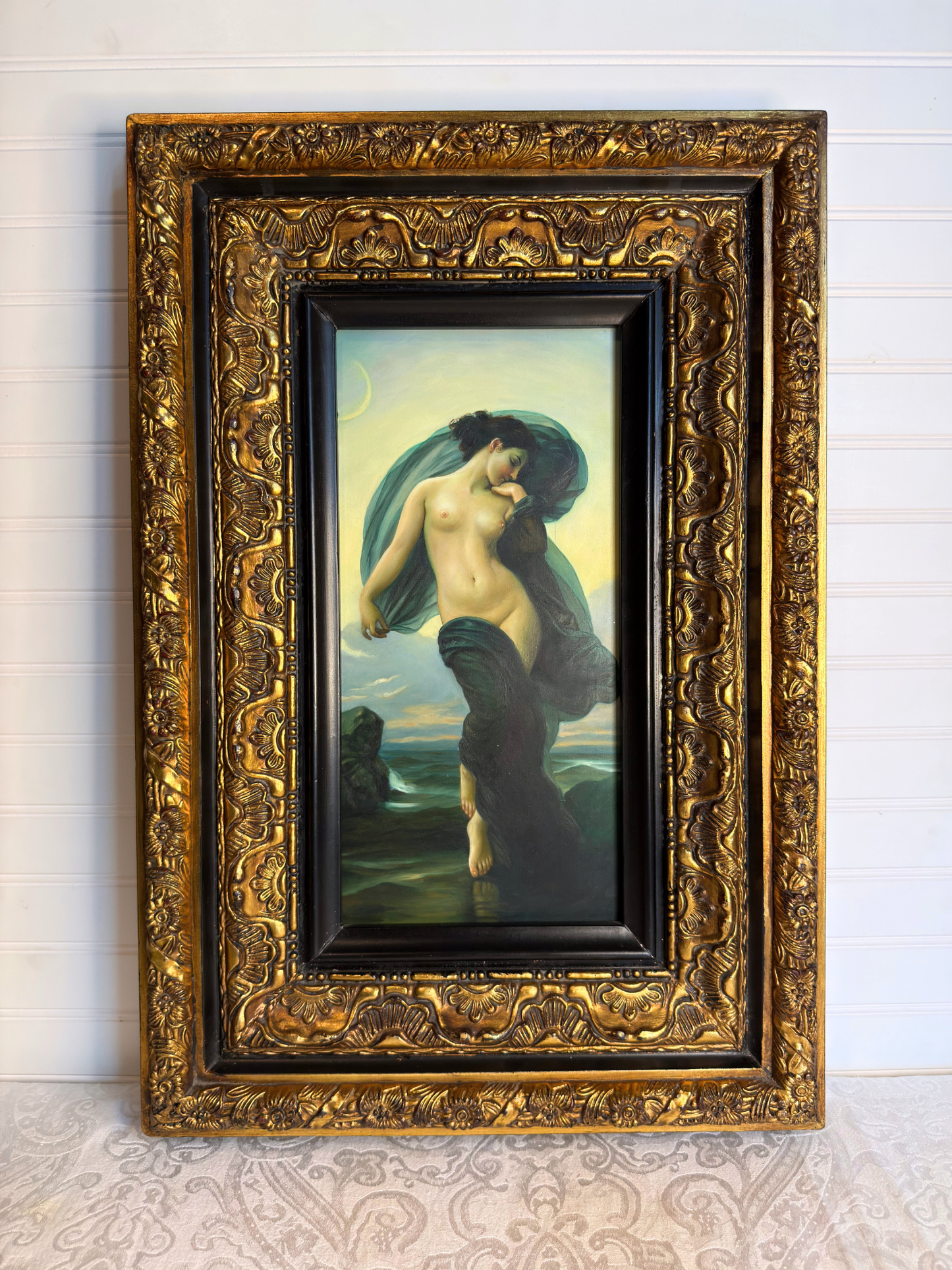 Evening Mood Oil Painting