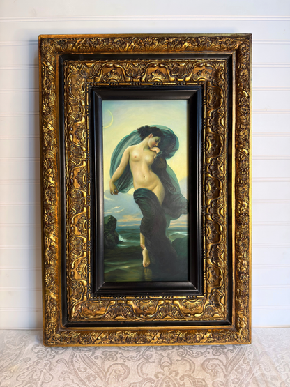 Evening Mood Oil Painting