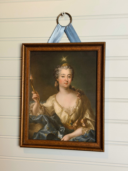 Framed Portrait of Louisa Ulrika of Prussia